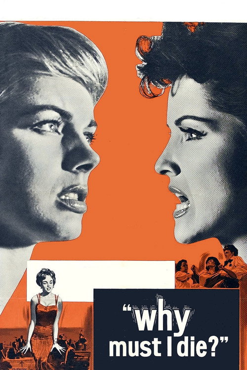 Movie poster for Why Must I Die (1960)