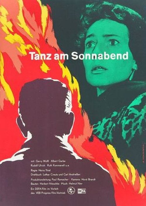 Movie poster for Tanz am Sonnabend-Mord? (1962)