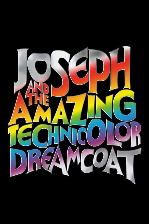 Movie poster for Joseph and the Amazing Technicolor Dreamcoat