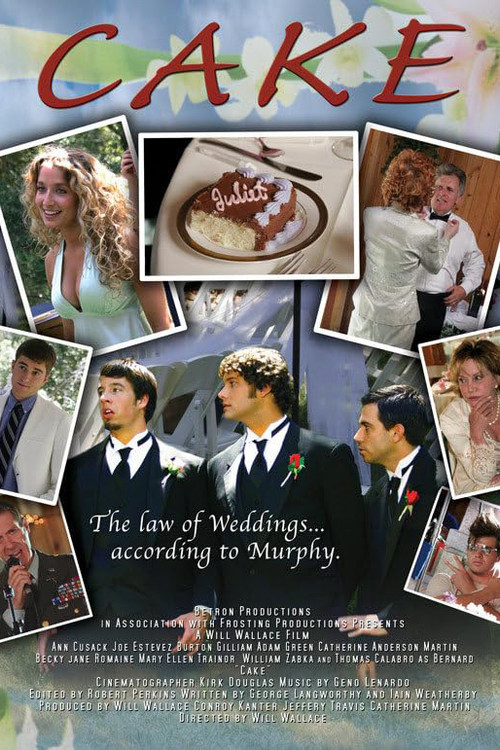 Movie poster for Cake: A Wedding Story (2007)