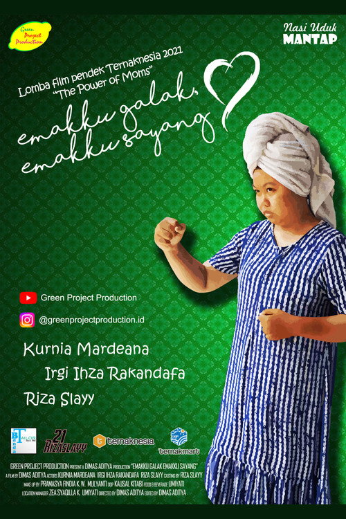 Movie poster for My Fierce Mother, My Beloved Mother (2021)