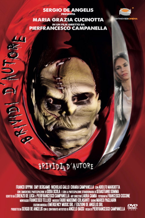 Movie poster for Brividi d'autore (2023)