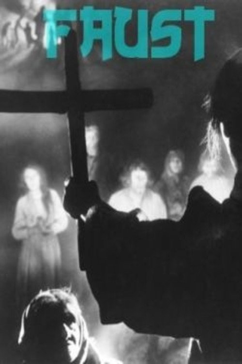 Movie poster for Faust (1964)