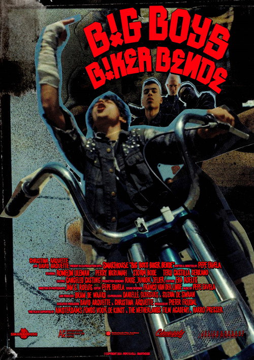 Movie poster for Big Boys Biker Bende (2024)