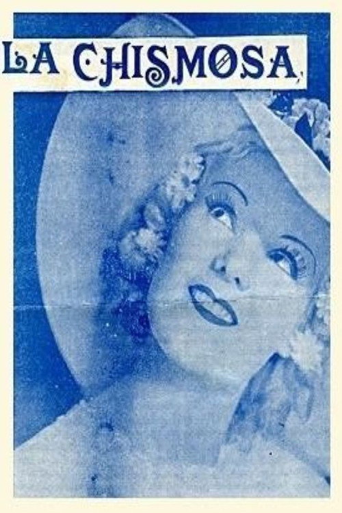 Movie poster for La chismosa (1938)