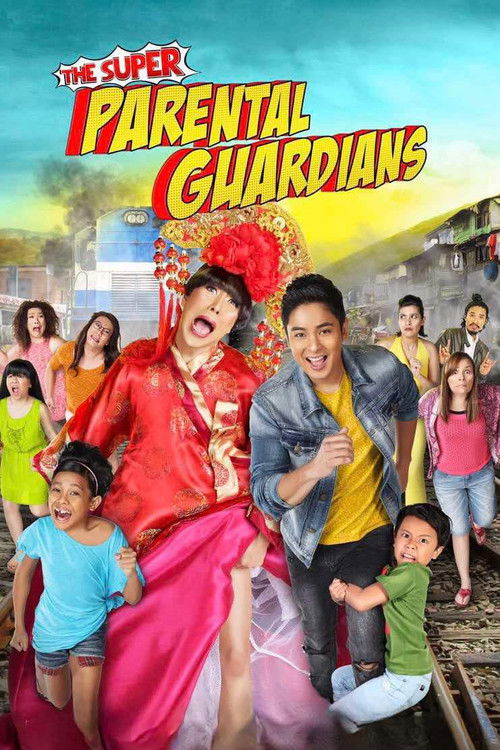 Movie poster for The Super Parental Guardians (2016)