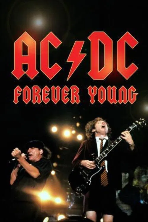 Movie poster for AC/DC : Forever Young (2023)