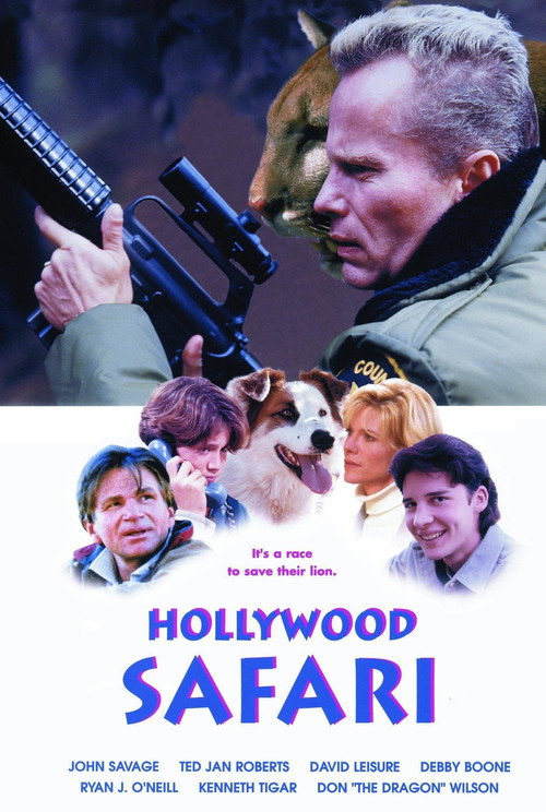 Movie poster for Hollywood Safari (1997)
