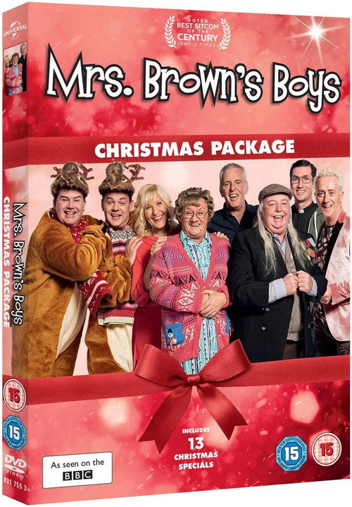 Movie poster for Mrs. Brown's Boys - Christmas Package
