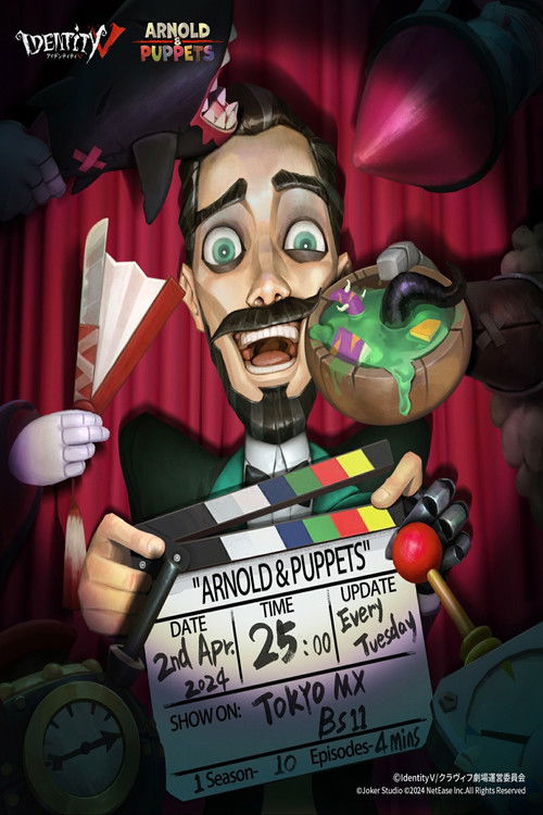 ARNOLD&PUPPETS poster