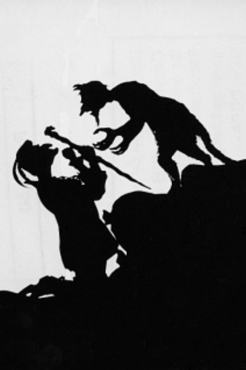 Movie poster for Der Teufel und der Drescher (1954)
