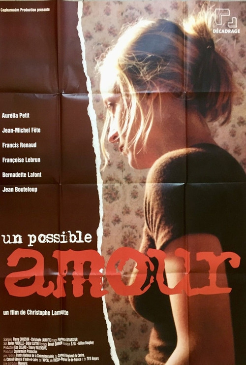 Movie poster for Un possible amour (2000)