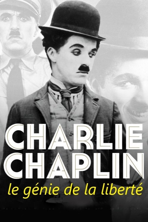 Movie poster for Charlie Chaplin, The Genius of Liberty (2020)