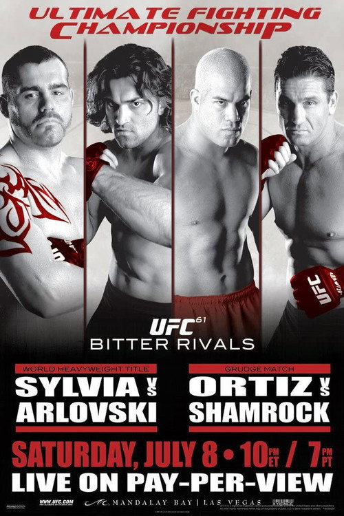 Movie poster for UFC 61: Bitter Rivals (2006)