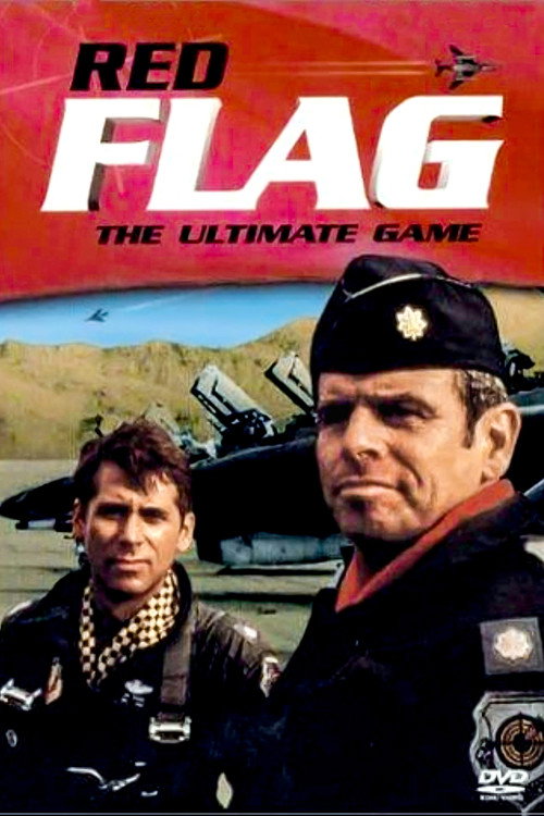 Movie poster for Red Flag: The Ultimate Game (1981)