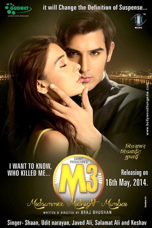 Movie poster for M3 – Midsummer Midnight Mumbai (2014)