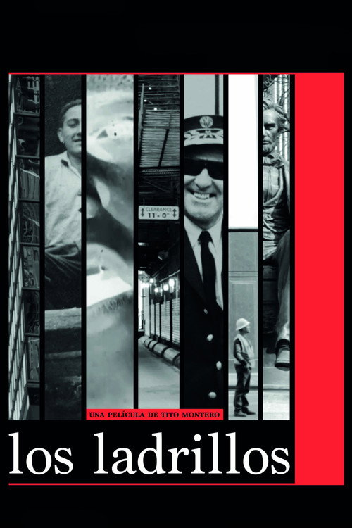 Movie poster for Los Ladrillos (2021)