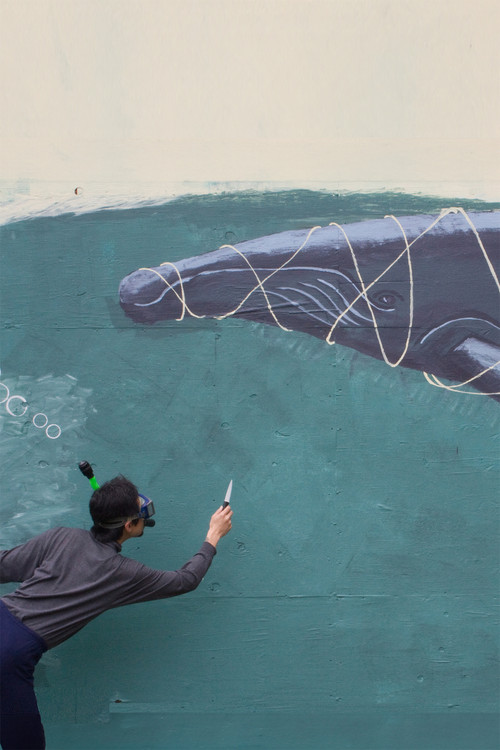 Movie poster for The Whale Story (2012)