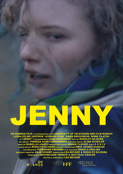 Movie poster for Jenny (2017)