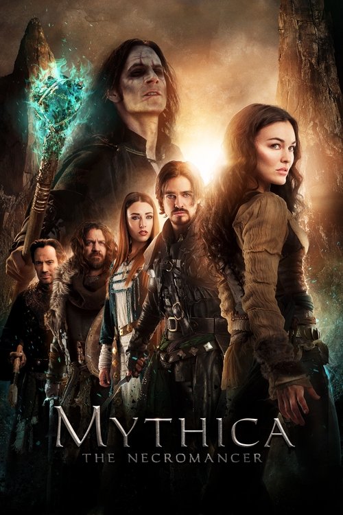 Movie poster for Mythica: The Necromancer (2015)
