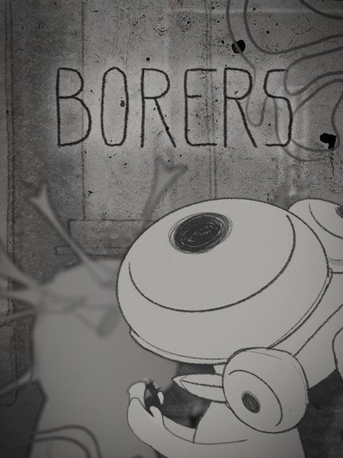 Movie poster for Borers (2022)