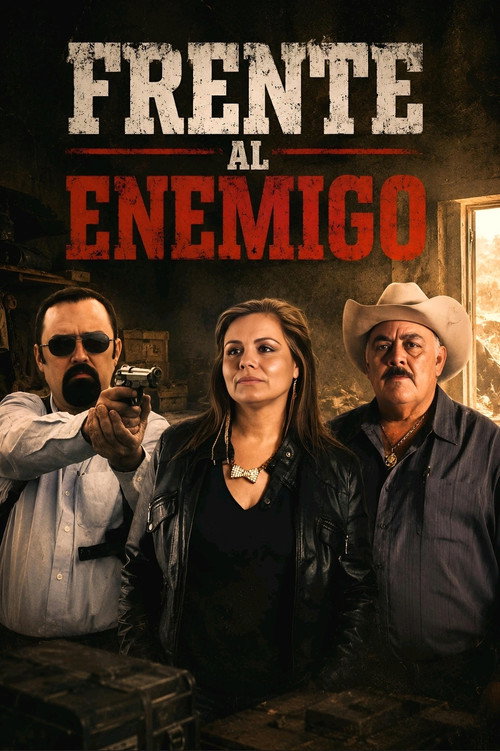 Movie poster for Frente Al Enemigo (2016)