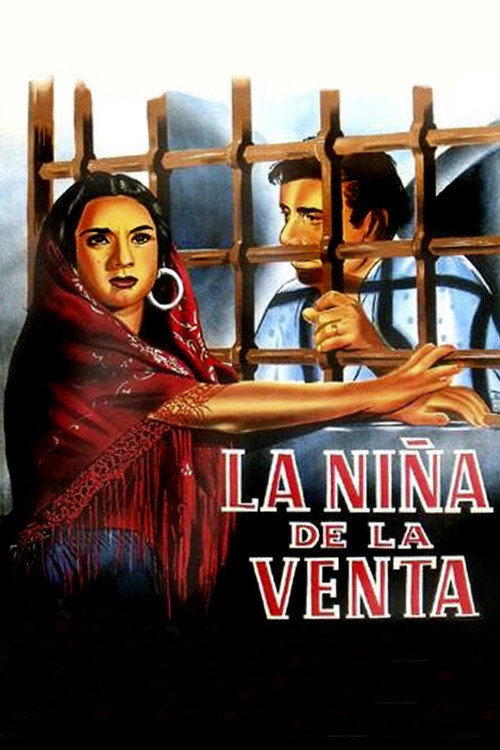 Movie poster for The Girl at the Inn (1951)