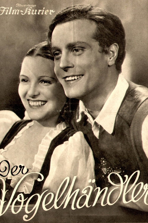Movie poster for The Bird Seller (1935)