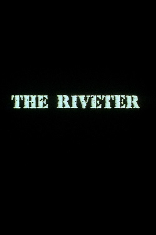 Movie poster for The Riveter (1988)
