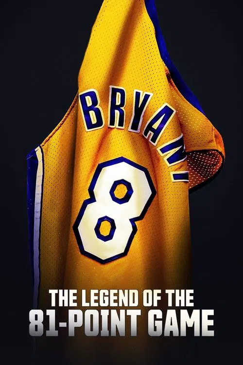 Movie poster for The Legend of the 81-Point Game (2023)