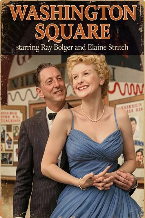 Series poster for Washington Square (1956)