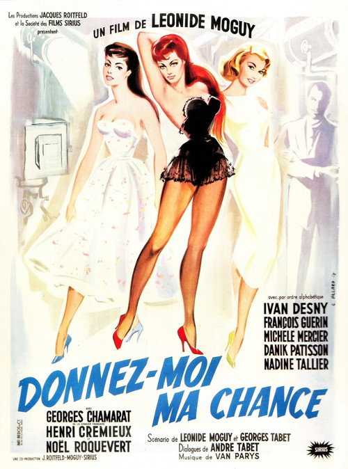 Movie poster for Give Me My Chance (1957)