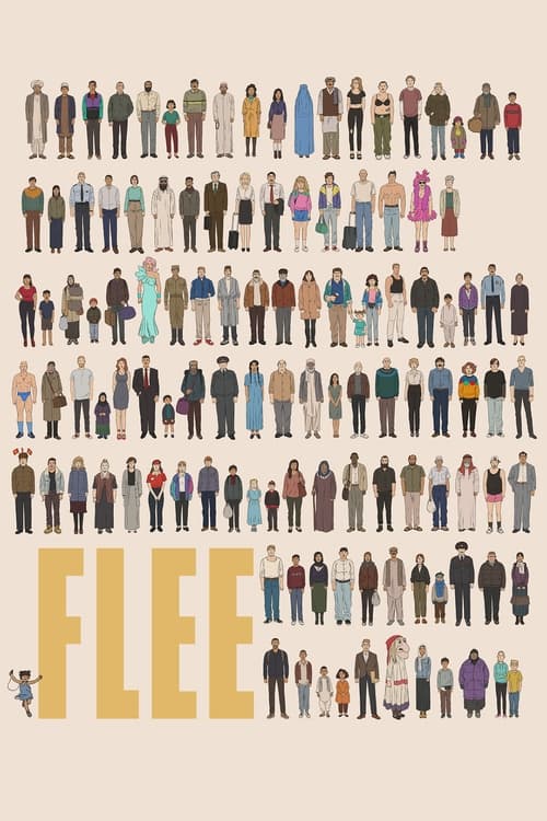 Movie poster for Flee (2021)
