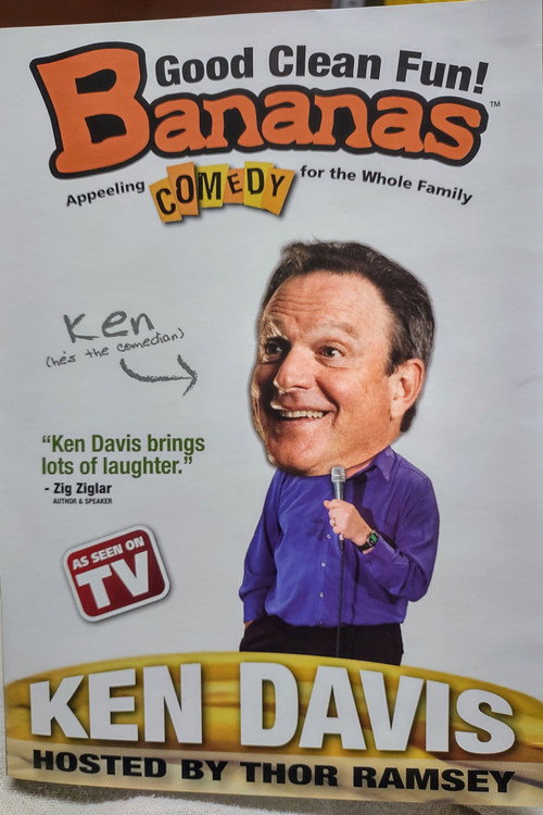 Movie poster for Bananas - Ken Davis (2005)