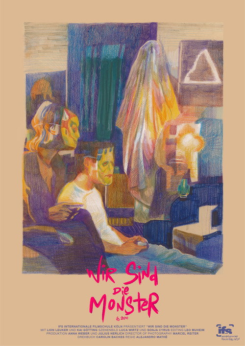 Movie poster for We Are the Monsters (2021)