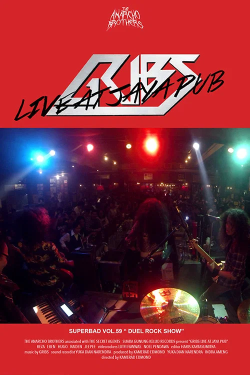 Movie poster for GRIBS - LIVE AT JAYA PUB (2018)