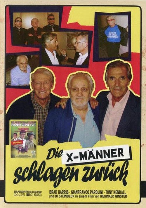 Movie poster for Die X-Männer schlagen zurück (2012)