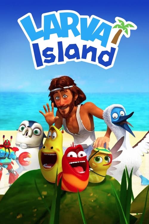 Series poster for Larva Island (2018)