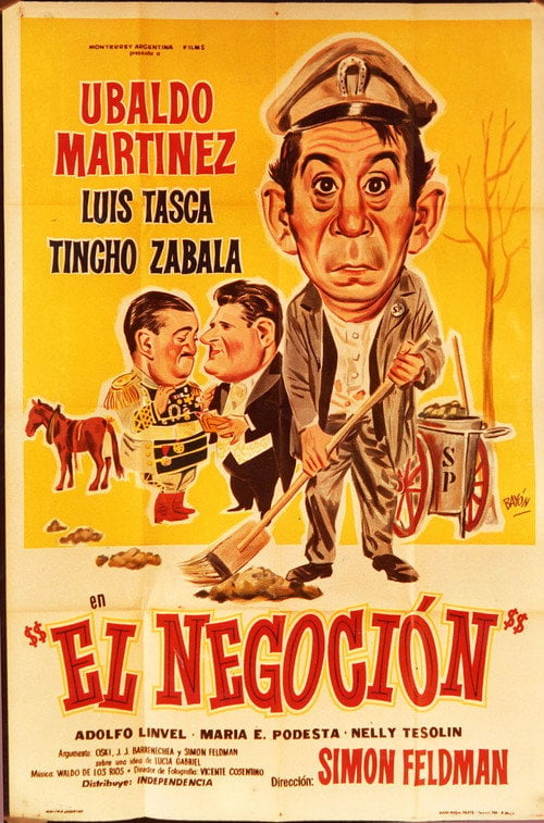 Movie poster for The Big Business (1959)