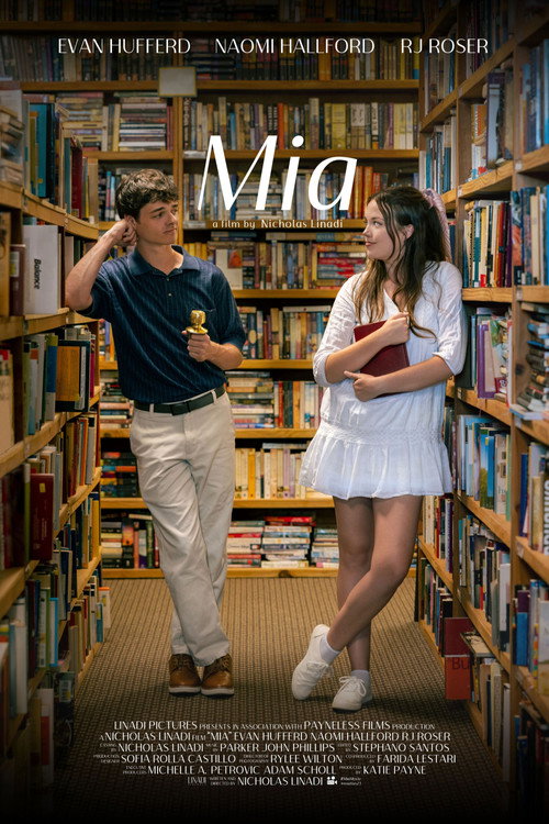 Movie poster for Mia (2024)