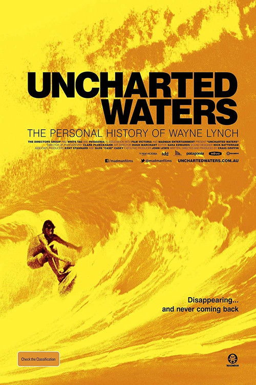 Movie poster for Uncharted Waters (2013)