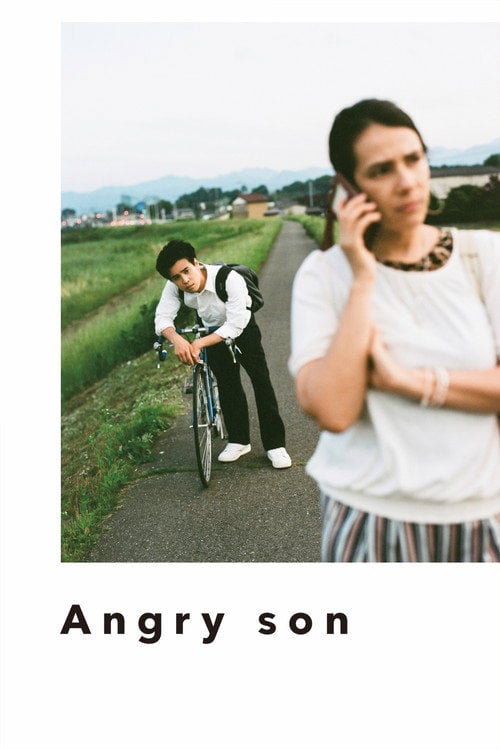 Movie poster for Angry Son (2023)