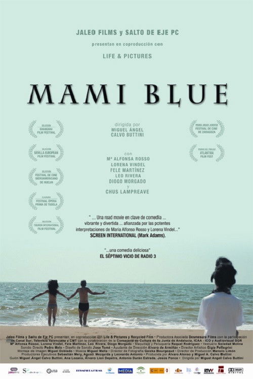 Mami blue poster