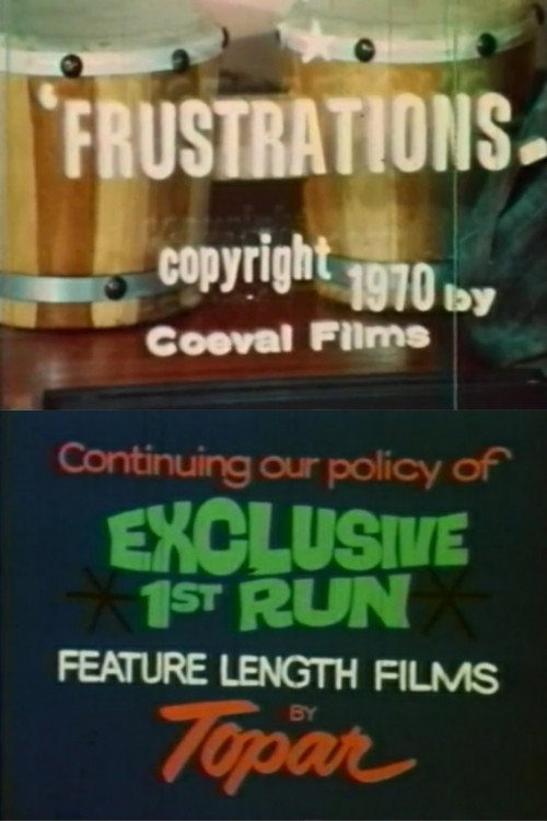 Movie poster for Frustrations (1970)