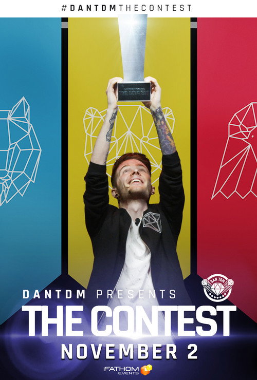 Movie poster for DanTDM Presents The Contest (2019)