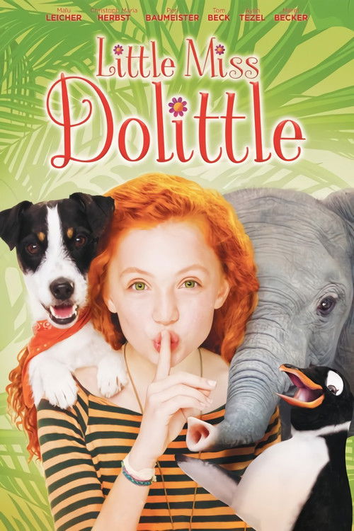 Movie poster for Little Miss Dolittle (2018)