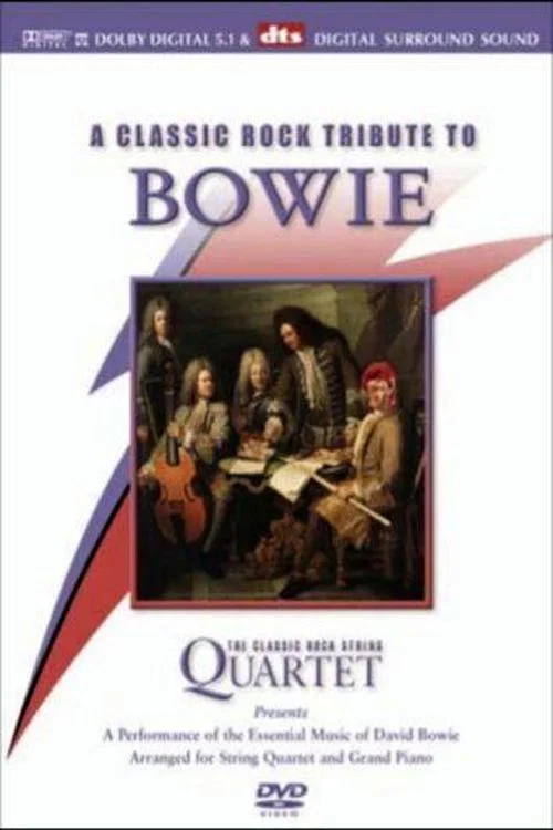 Movie poster for A Classic Rock Tribute to Bowie (2005)