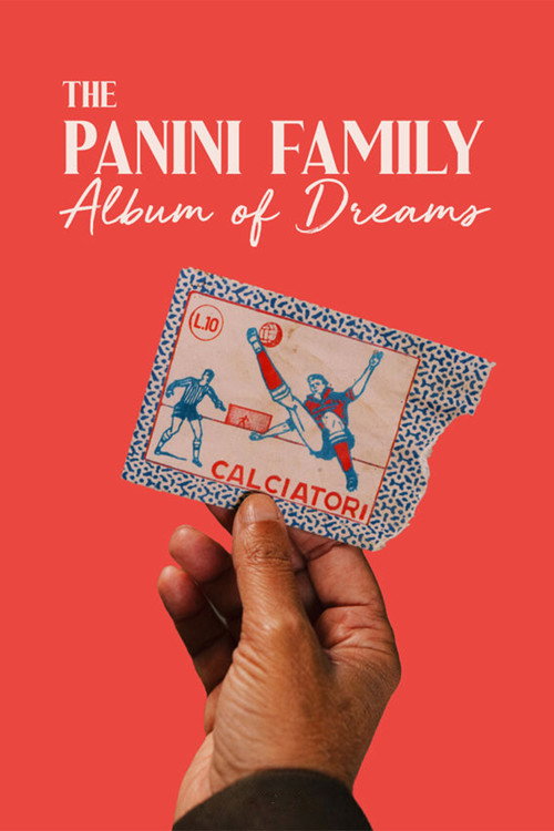 Series poster for The Panini Family – Album of Dreams (2027)