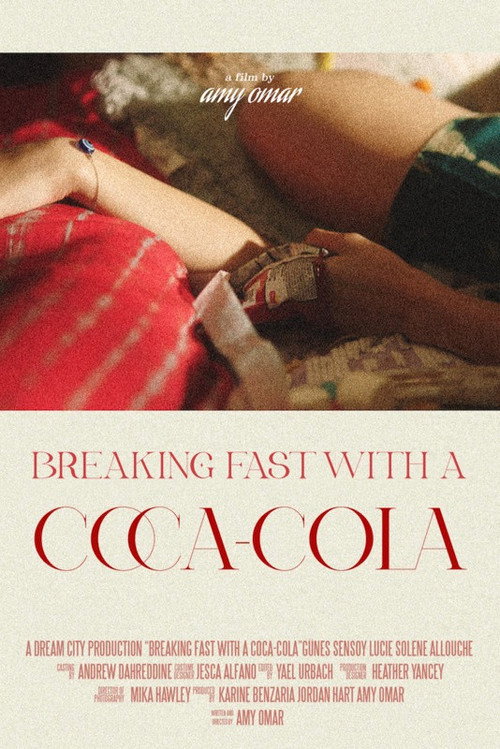 Movie poster for Breaking Fast with a Coca-Cola (2023)