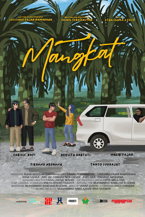 Movie poster for Mangkat (2025)